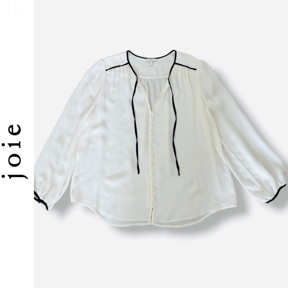 Joie Women's Ivory Blouse